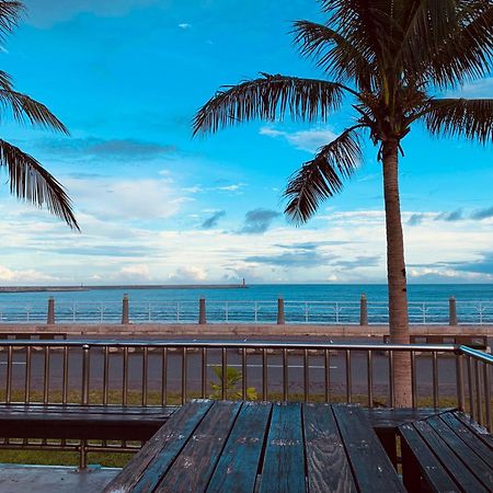 Ferienwohnung Long To Sea Again Hualien Exterior foto
