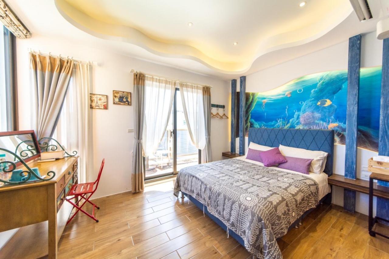 Ferienwohnung Long To Sea Again Hualien Exterior foto