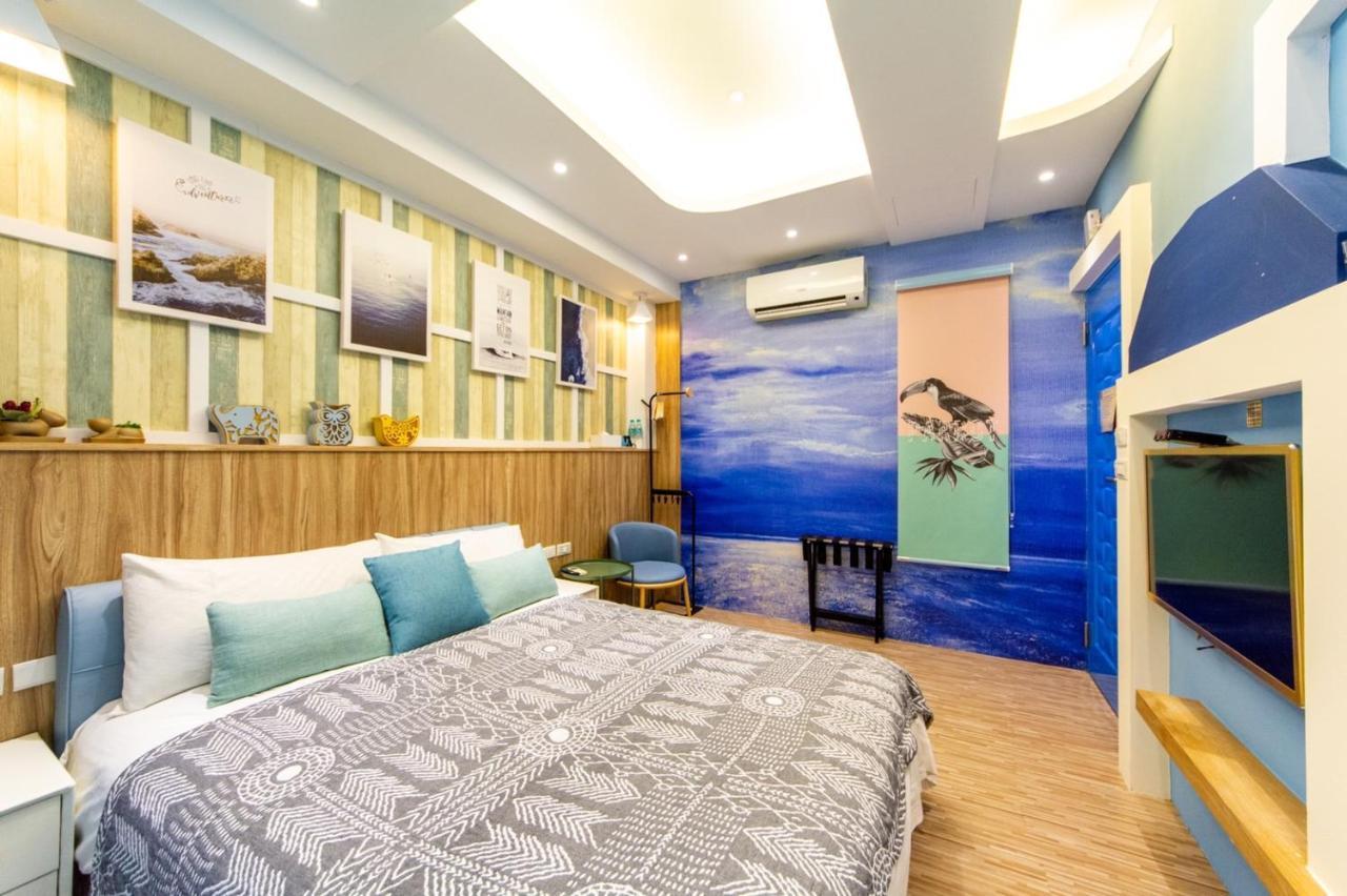 Ferienwohnung Long To Sea Again Hualien Exterior foto