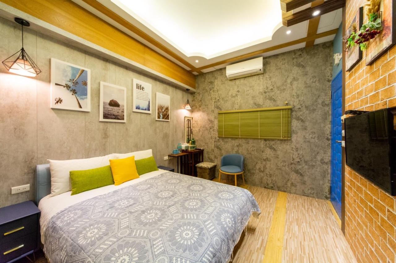 Ferienwohnung Long To Sea Again Hualien Exterior foto