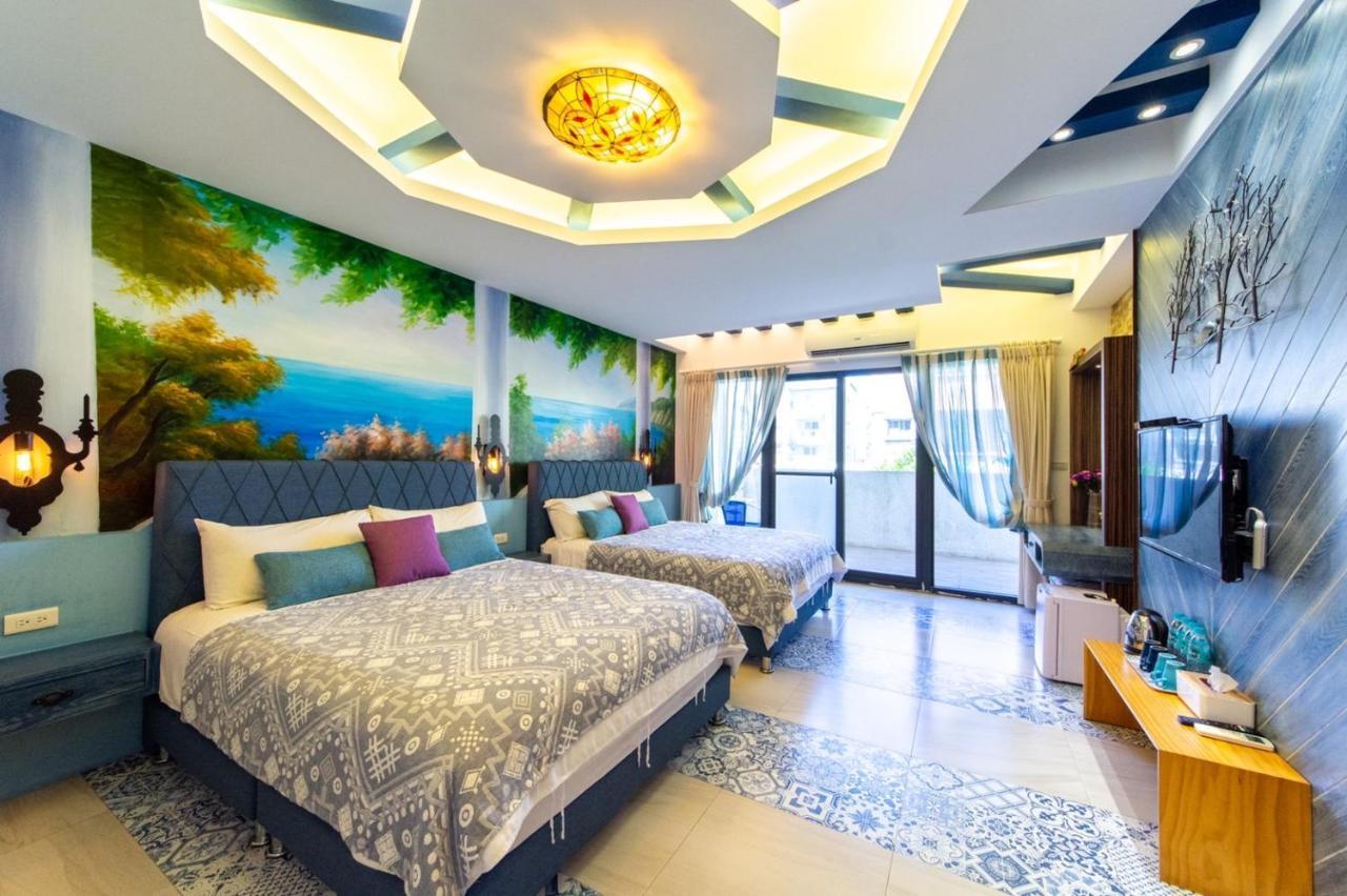 Ferienwohnung Long To Sea Again Hualien Exterior foto