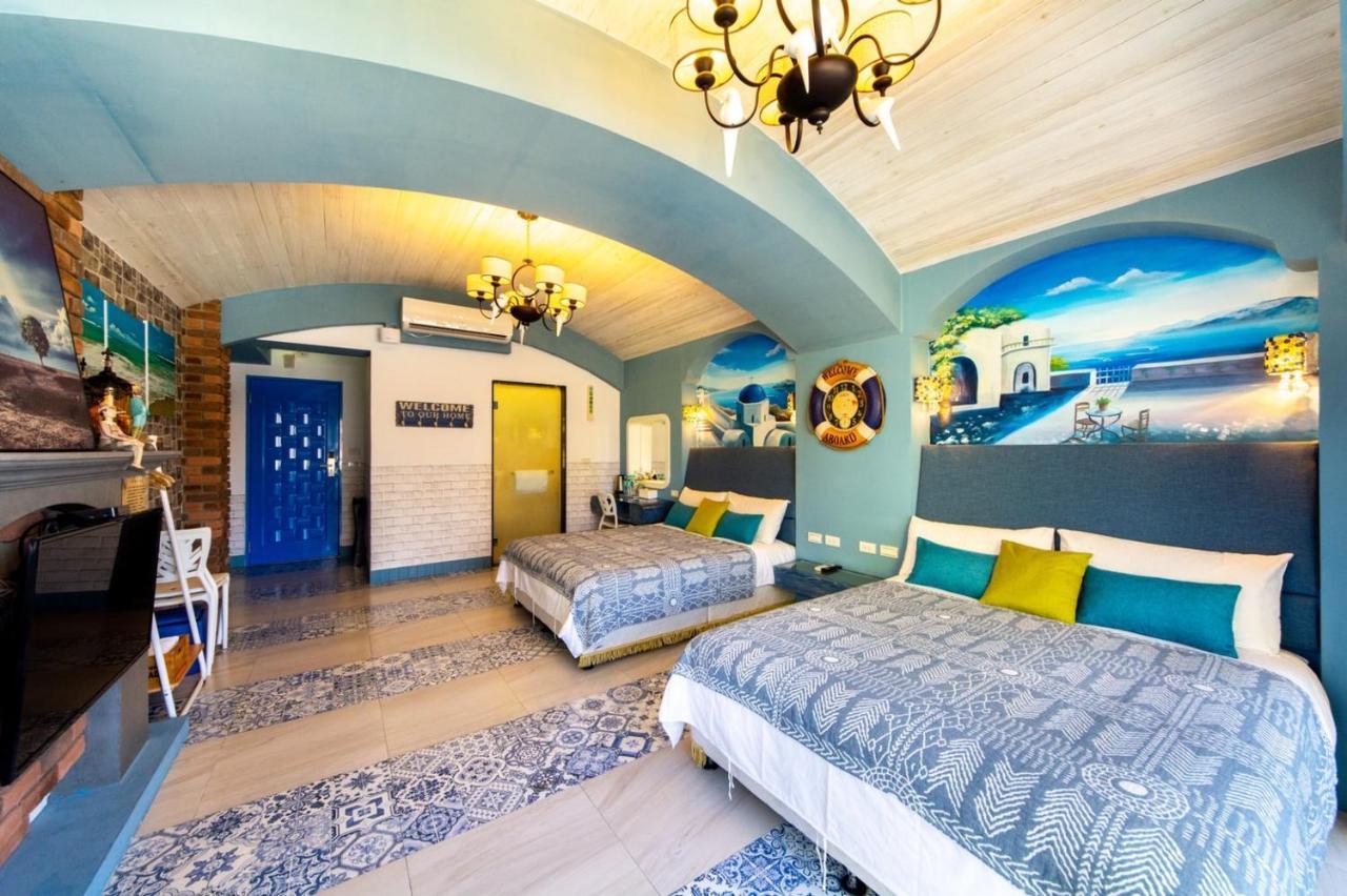 Ferienwohnung Long To Sea Again Hualien Exterior foto