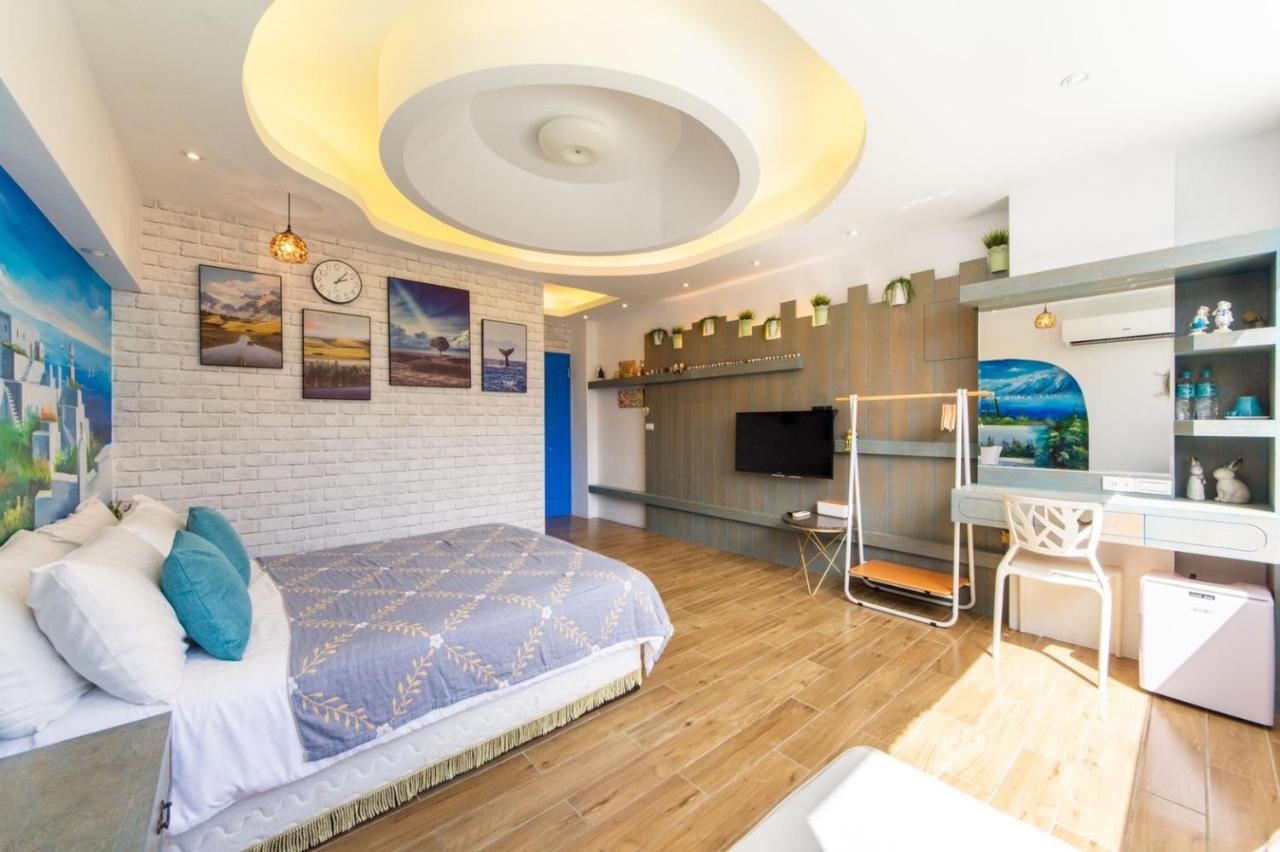 Ferienwohnung Long To Sea Again Hualien Exterior foto