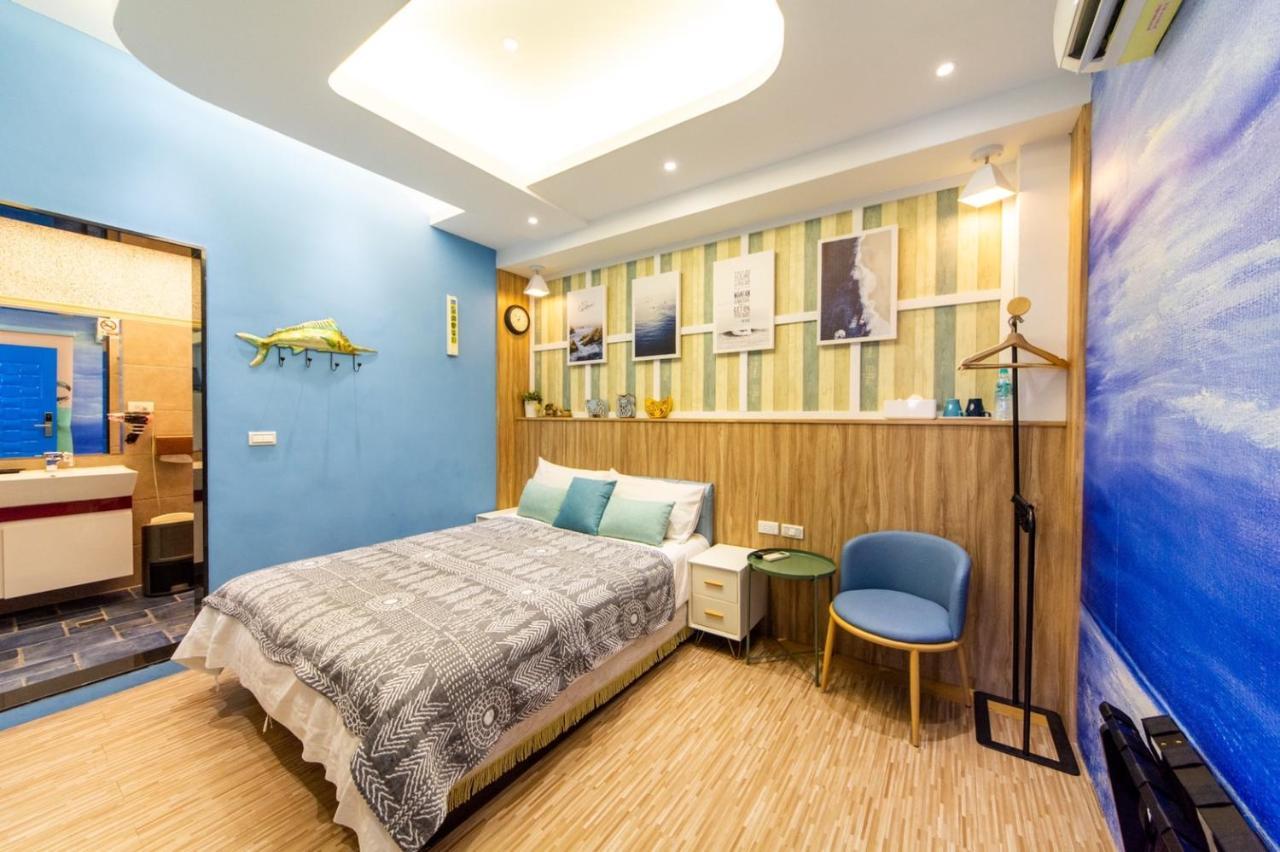 Ferienwohnung Long To Sea Again Hualien Exterior foto