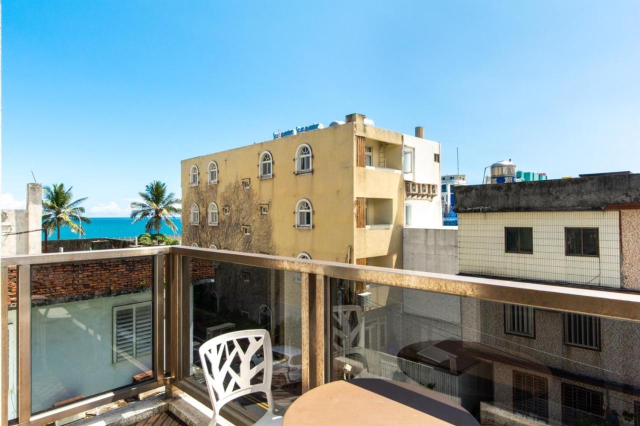 Ferienwohnung Long To Sea Again Hualien Exterior foto