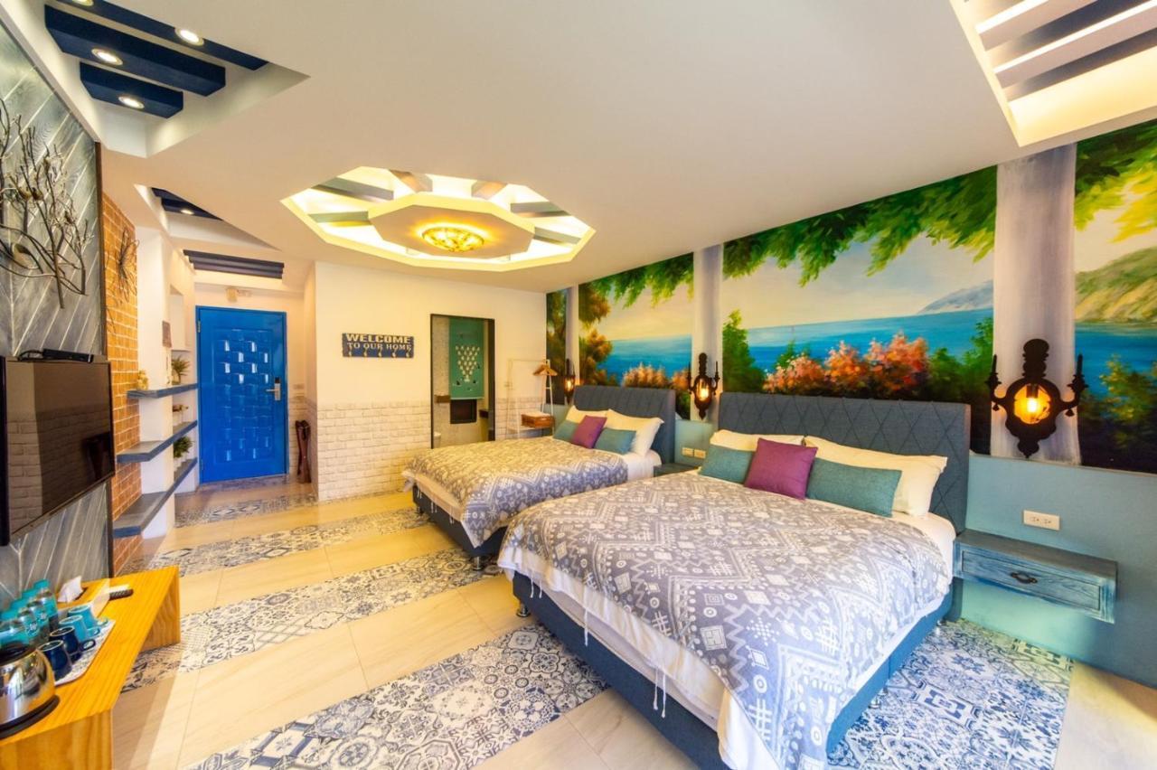 Ferienwohnung Long To Sea Again Hualien Exterior foto