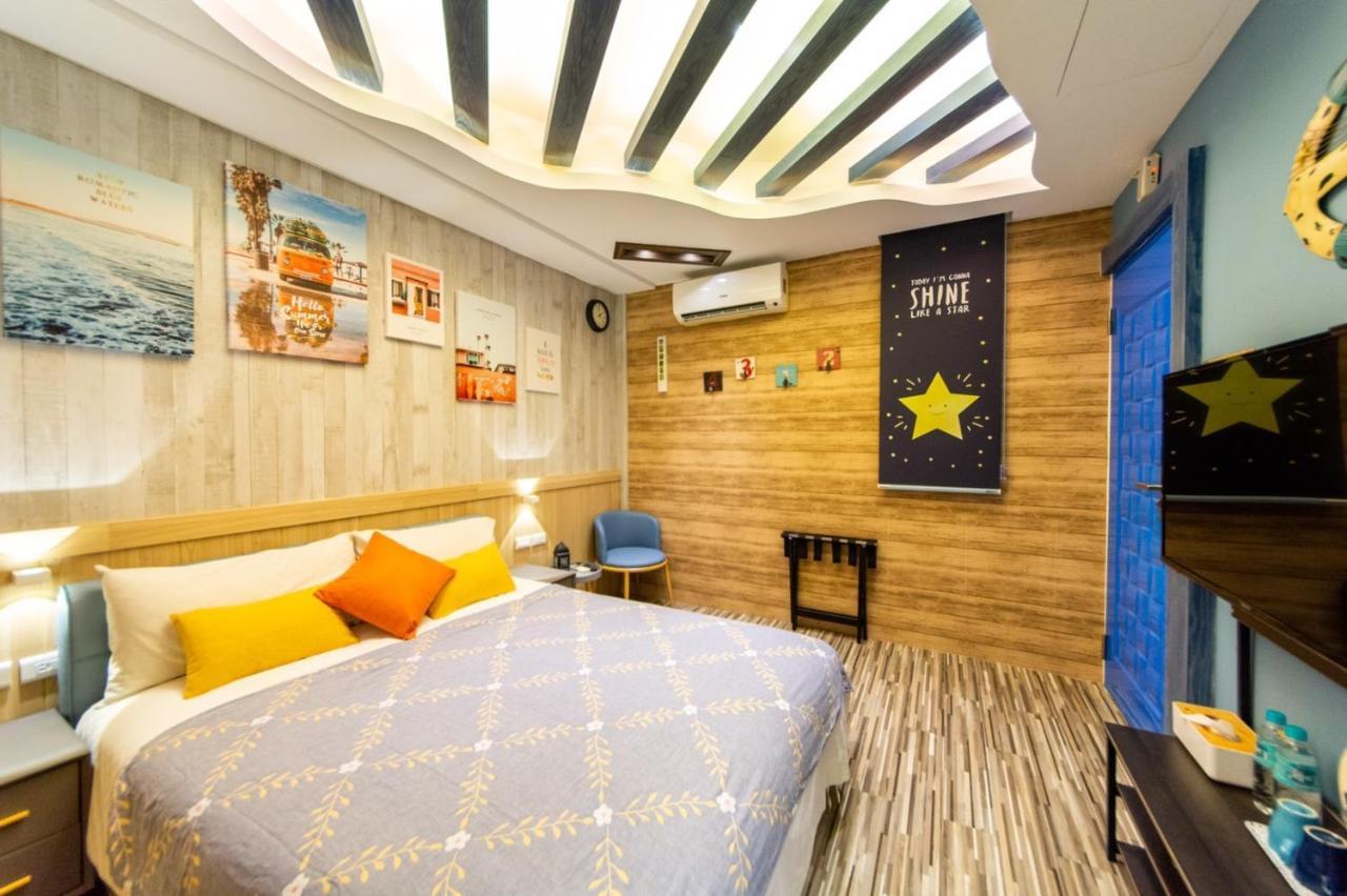 Ferienwohnung Long To Sea Again Hualien Exterior foto
