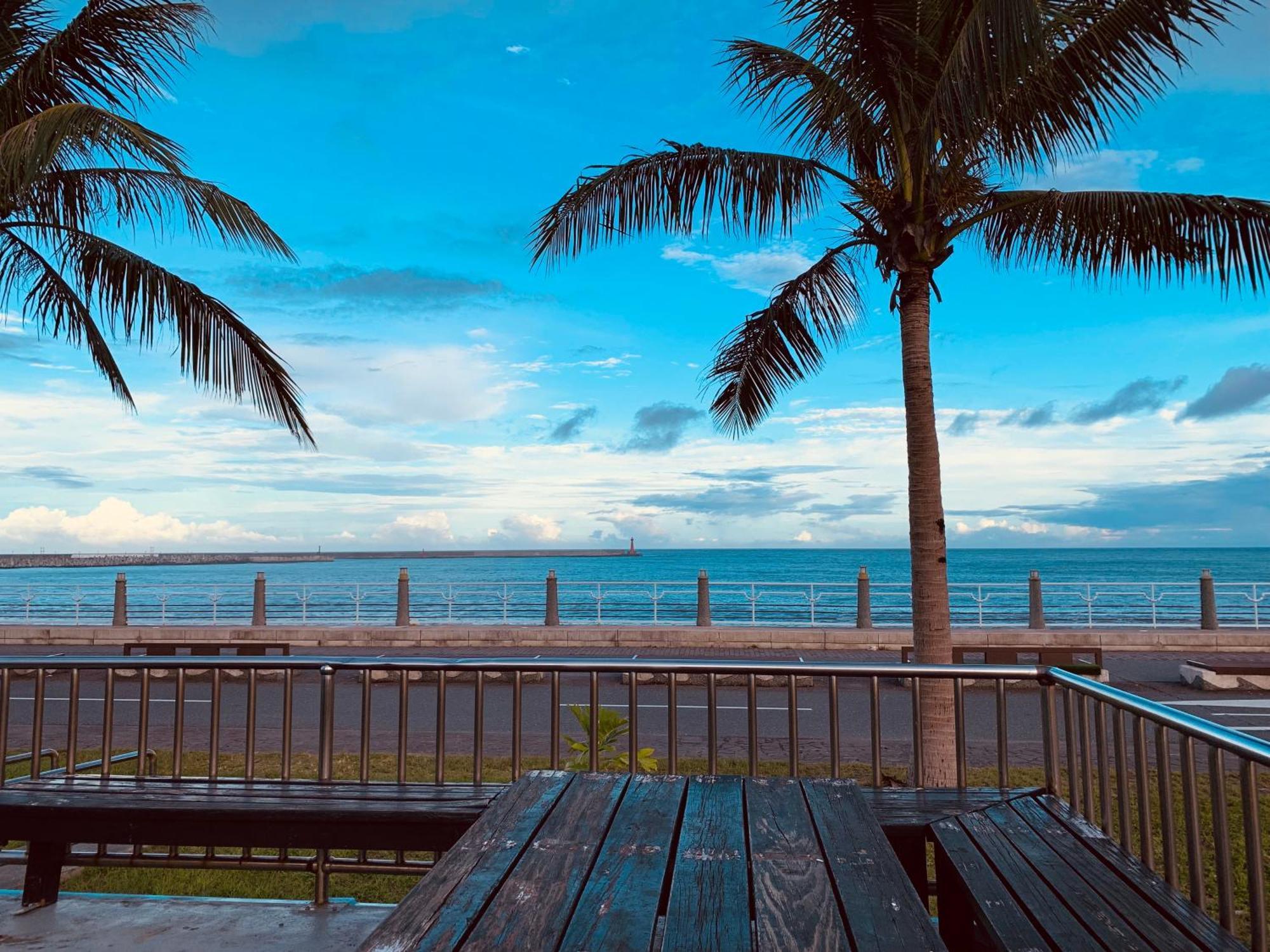 Ferienwohnung Long To Sea Again Hualien Exterior foto